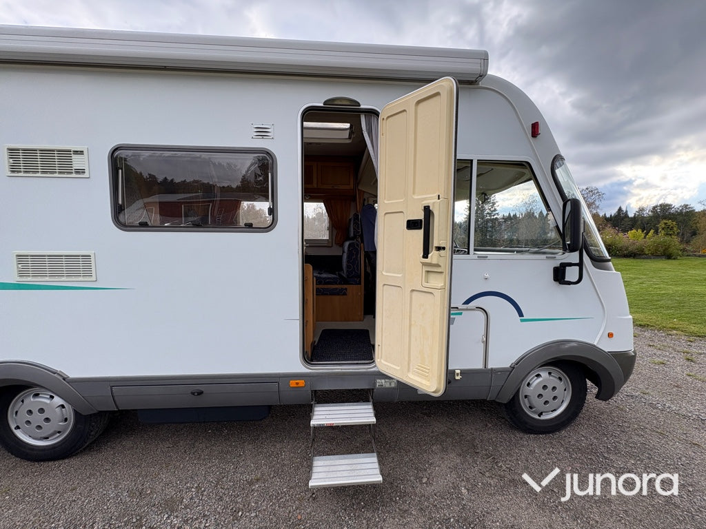Husbil - Fiat, Hymer B654