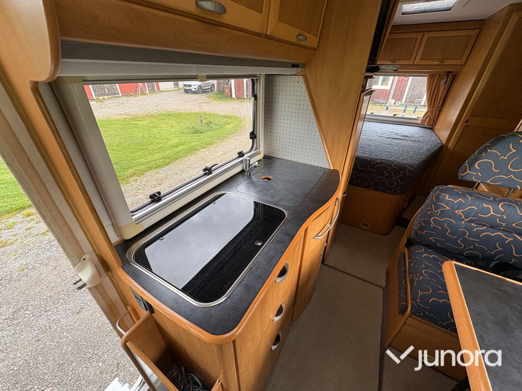 Husbil - Fiat, Hymer B654
