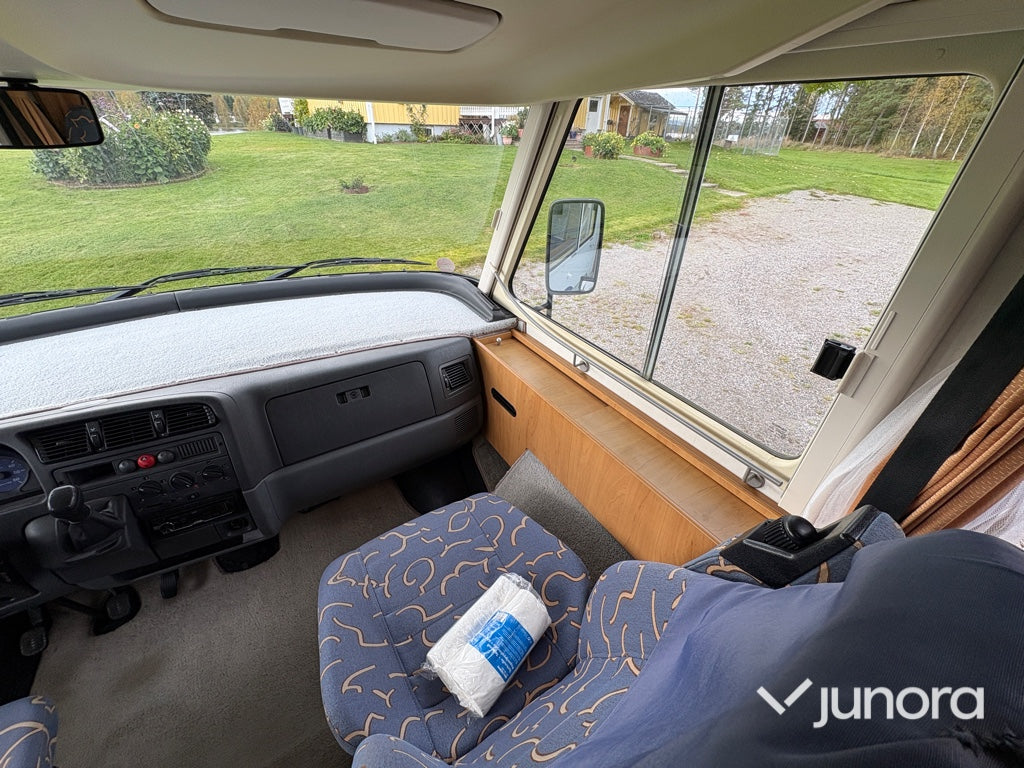 Husbil - Fiat, Hymer B654