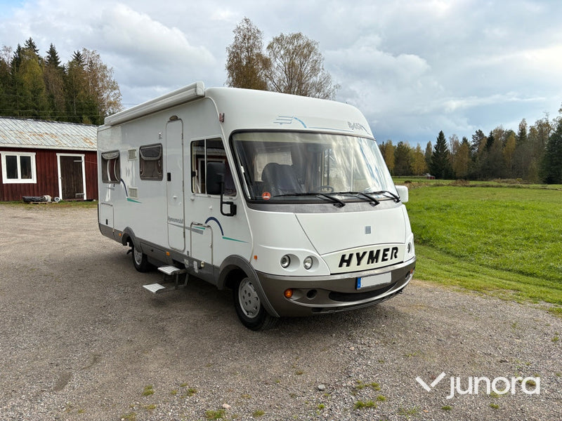 Husbil Hymer B654