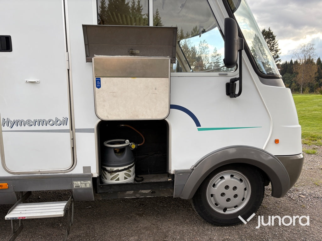 Husbil - Fiat, Hymer B654