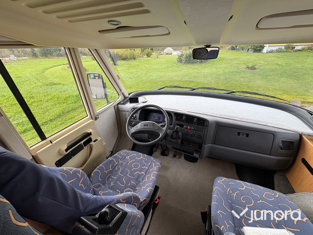 Husbil - Fiat, Hymer B654
