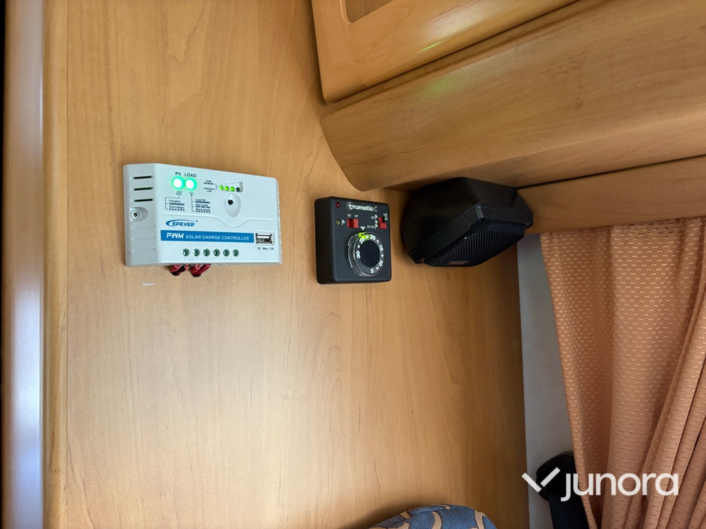 Husbil - Fiat, Hymer B654