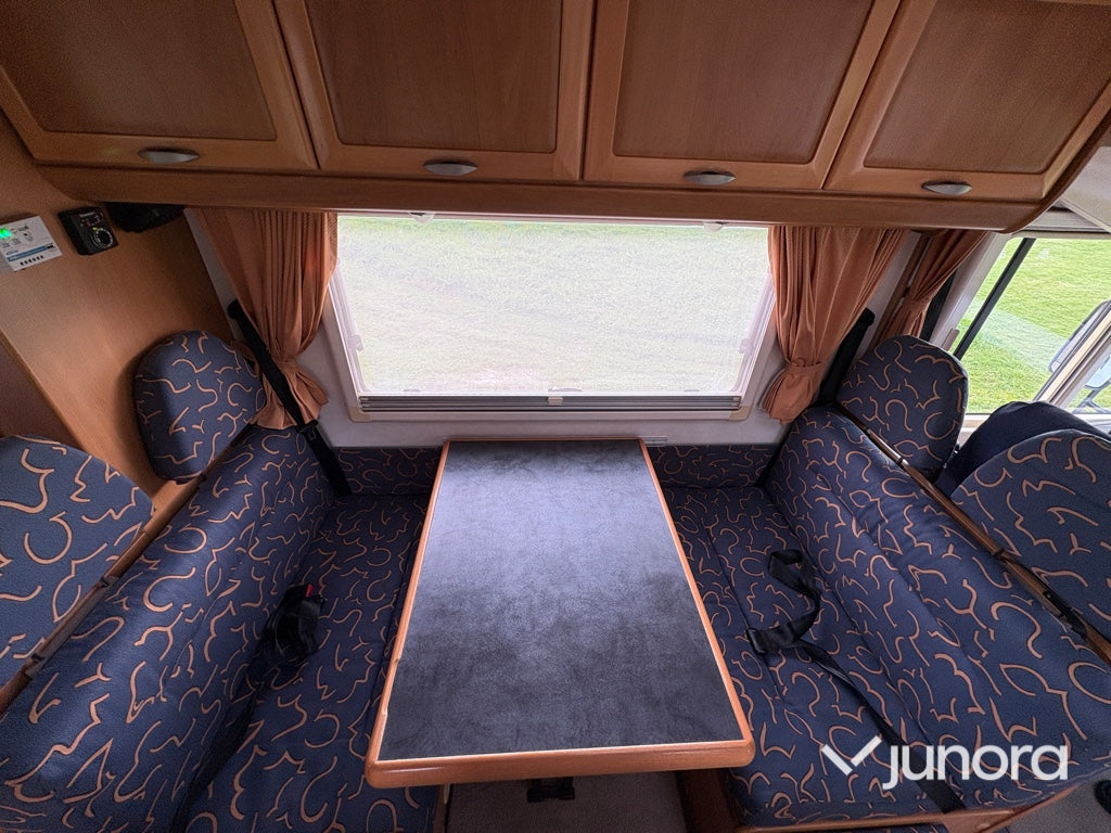 Husbil - Fiat, Hymer B654