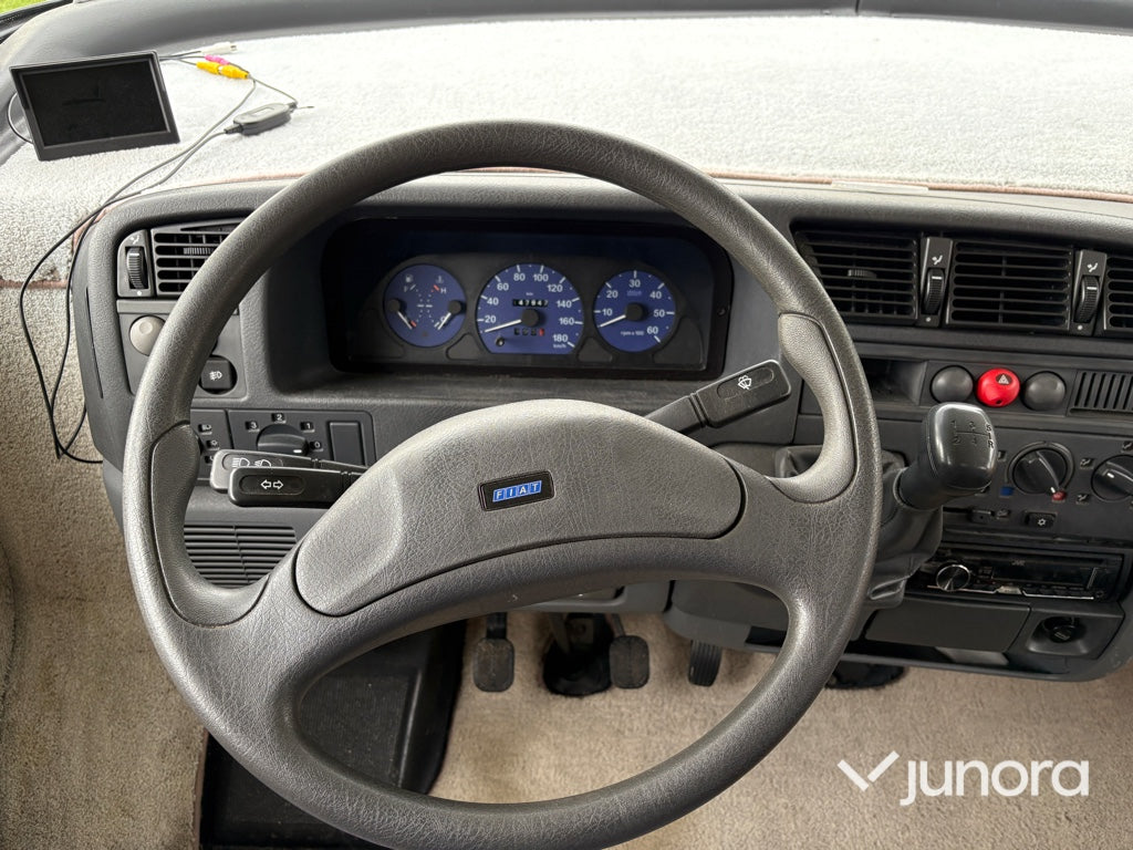 Husbil - Fiat, Hymer B654