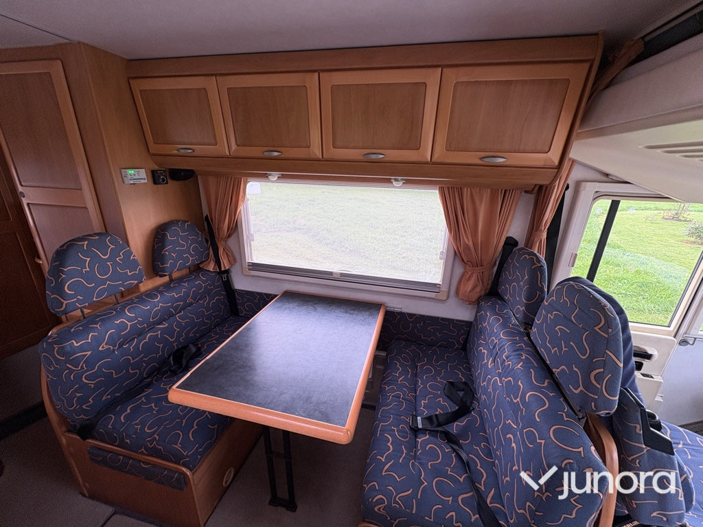 Husbil - Fiat, Hymer B654