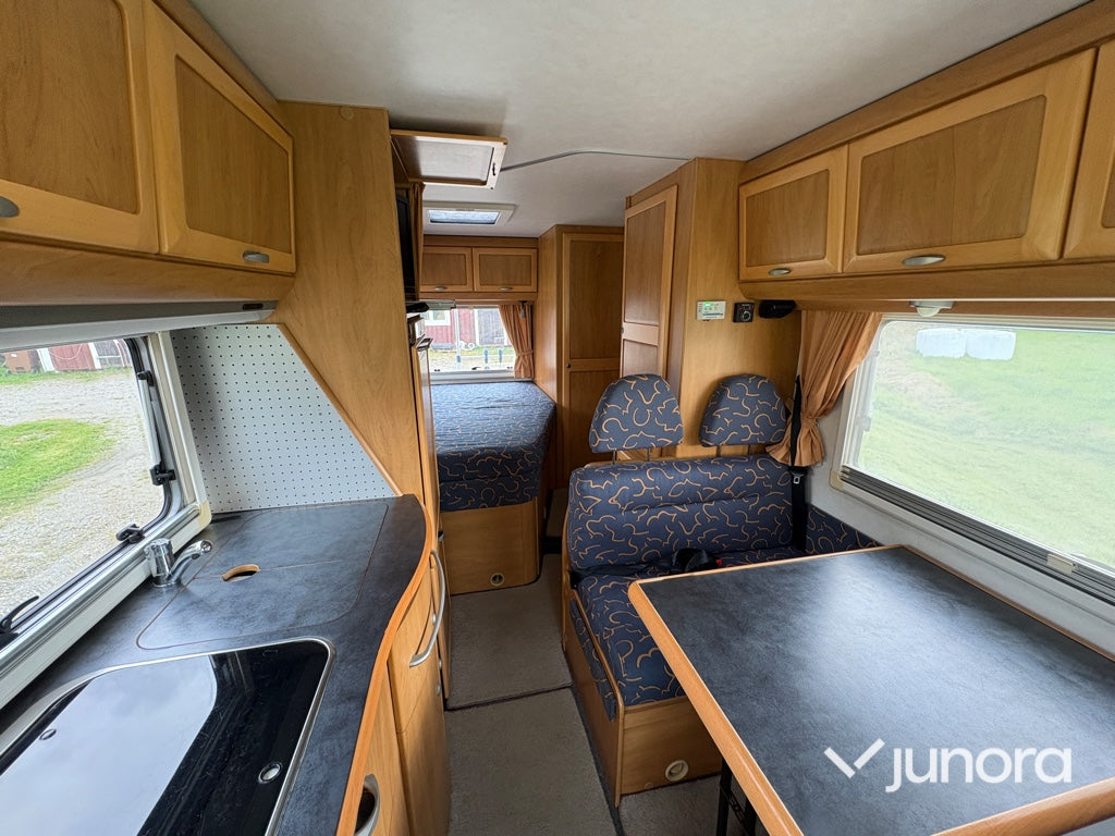 Husbil - Fiat, Hymer B654