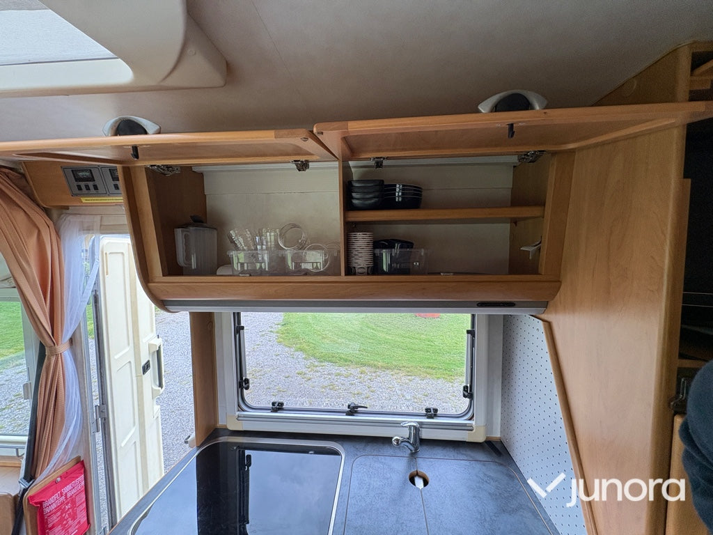 Husbil - Fiat, Hymer B654