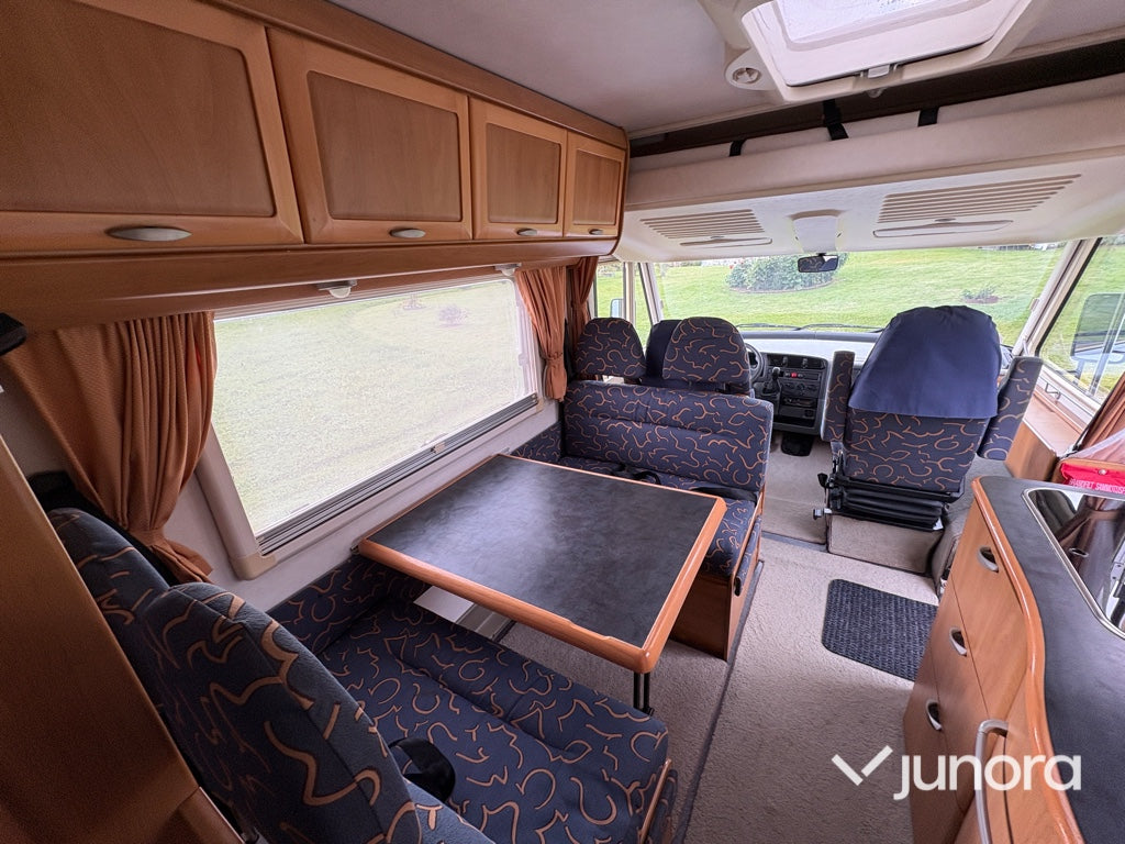 Husbil - Fiat, Hymer B654