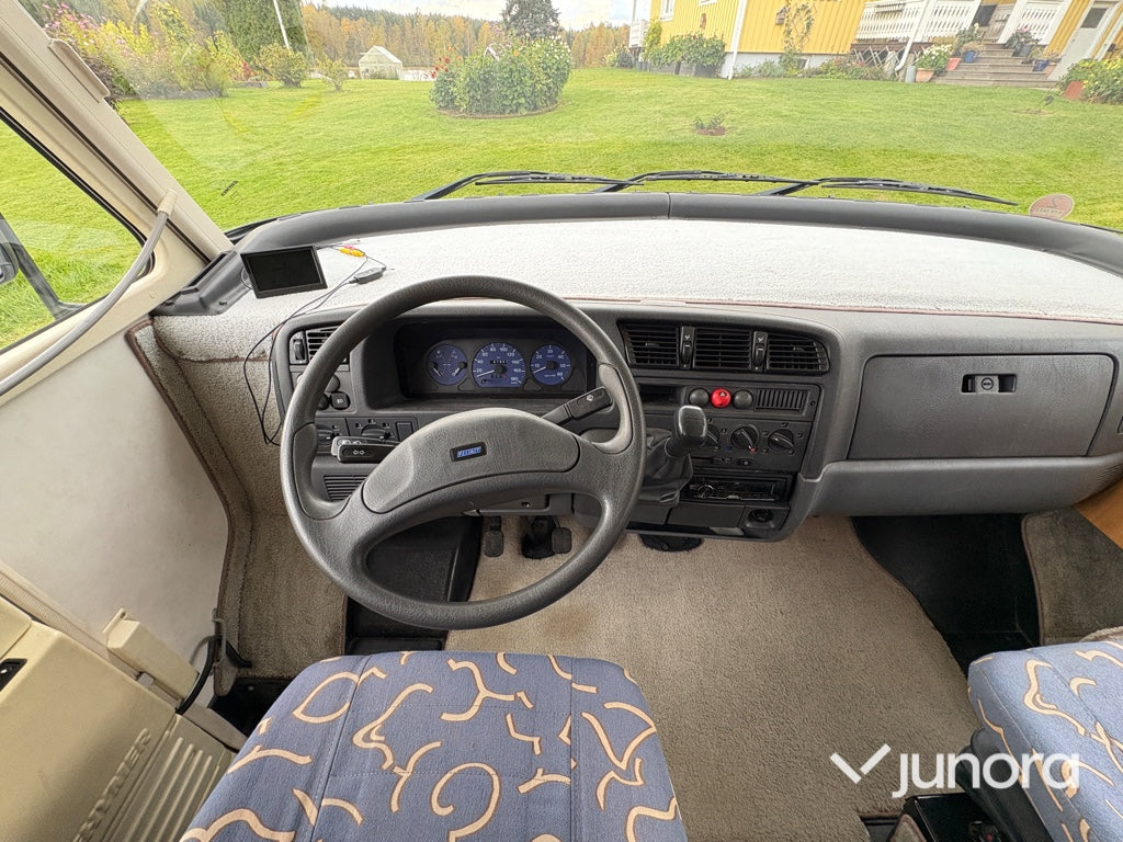 Husbil - Fiat, Hymer B654