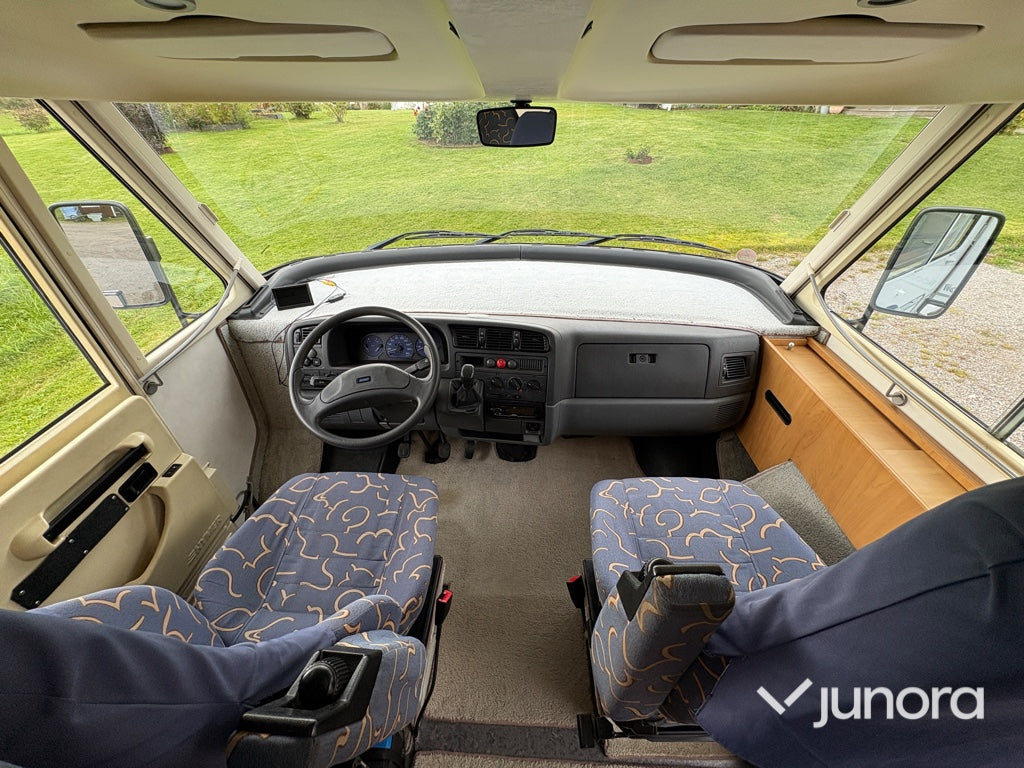 Husbil - Fiat, Hymer B654