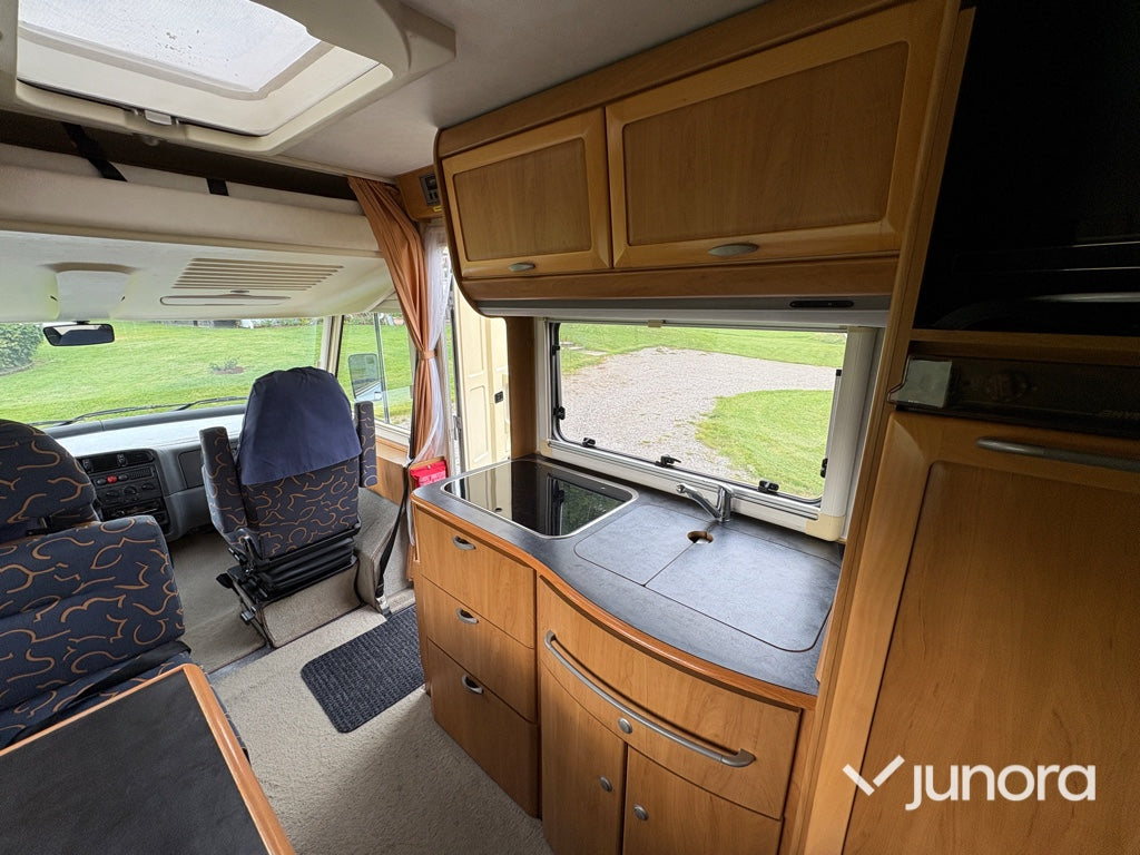 Husbil - Fiat, Hymer B654