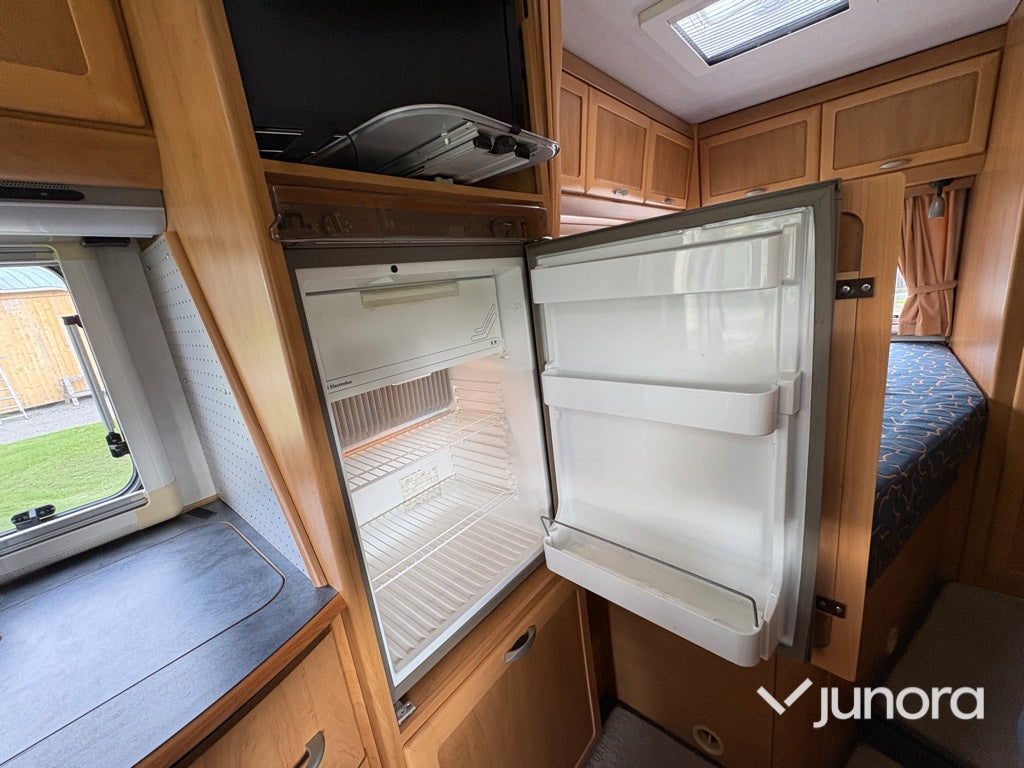 Husbil - Fiat, Hymer B654
