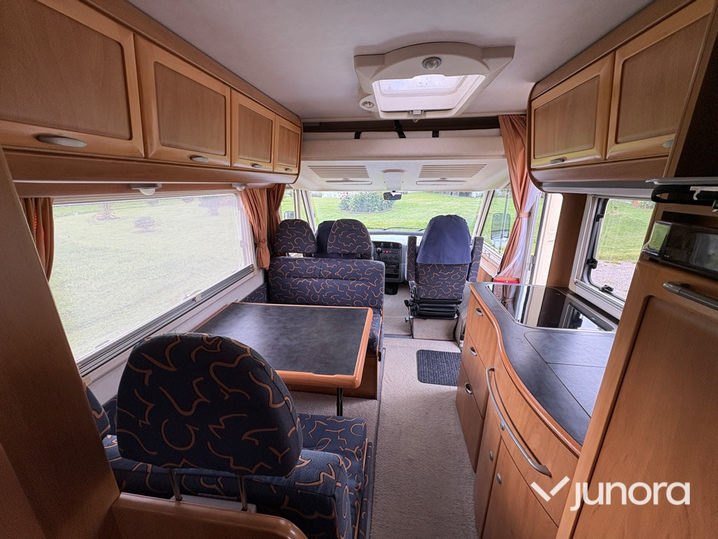 Husbil - Fiat, Hymer B654