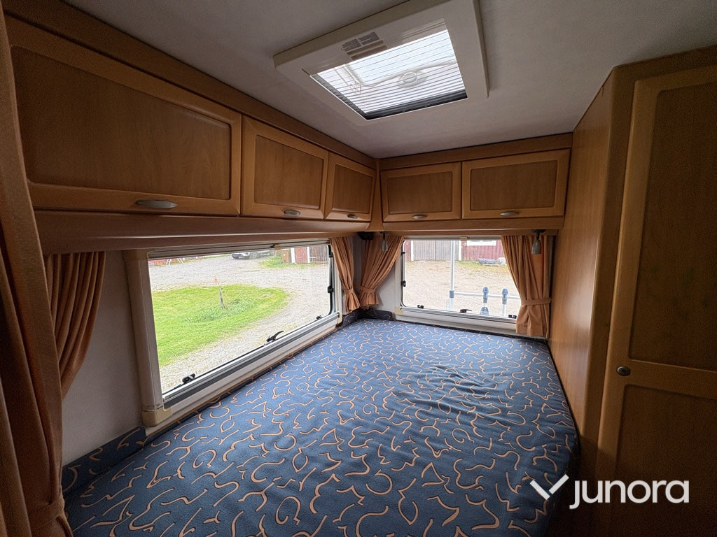 Husbil - Fiat, Hymer B654