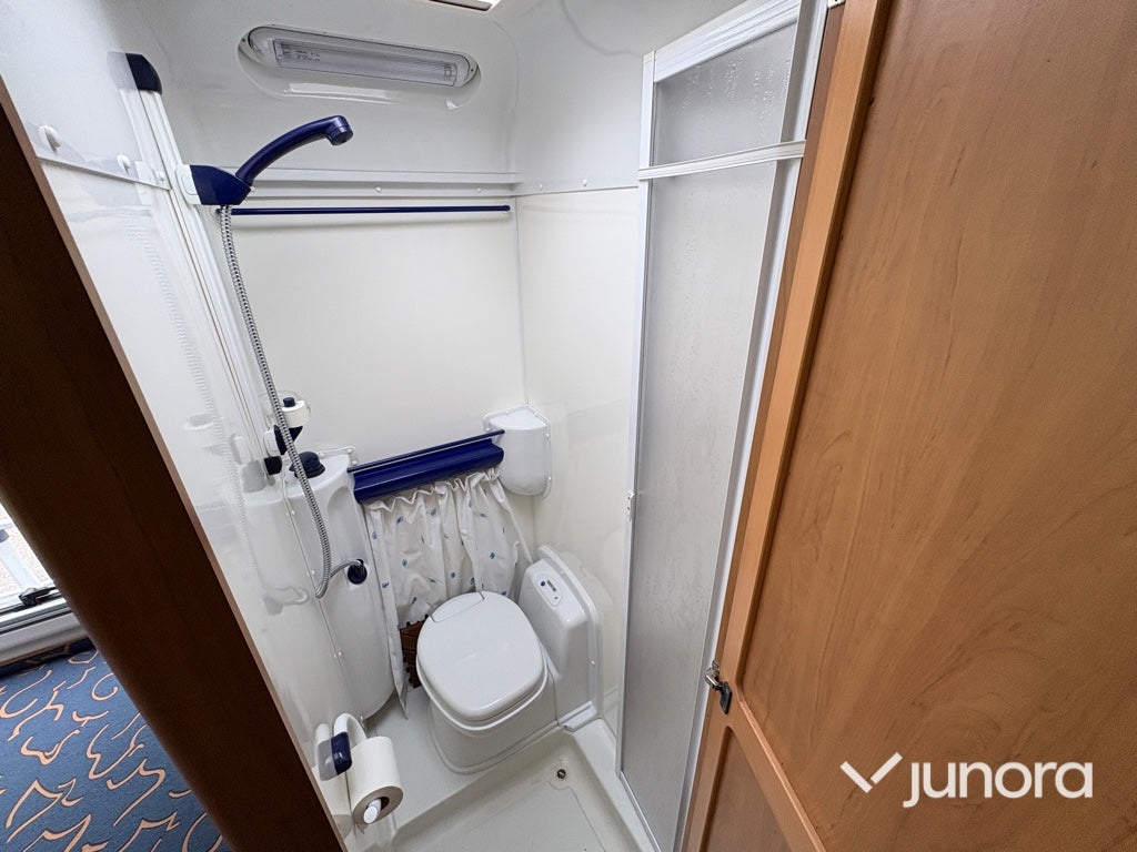 Husbil - Fiat, Hymer B654