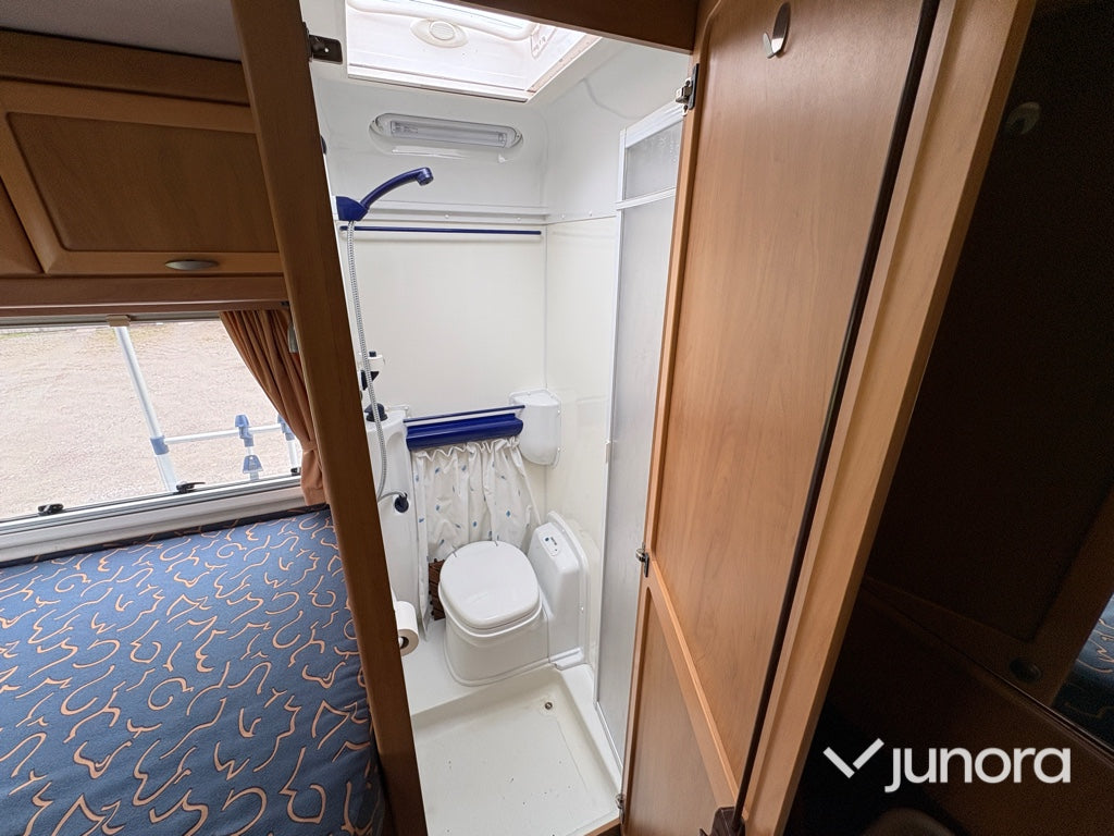 Husbil - Fiat, Hymer B654