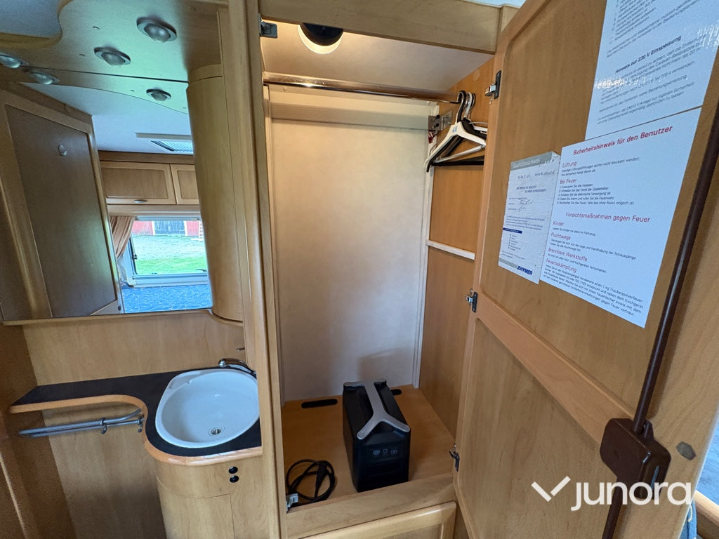 Husbil - Fiat, Hymer B654