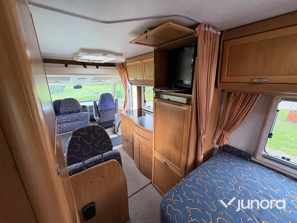 Husbil - Fiat, Hymer B654