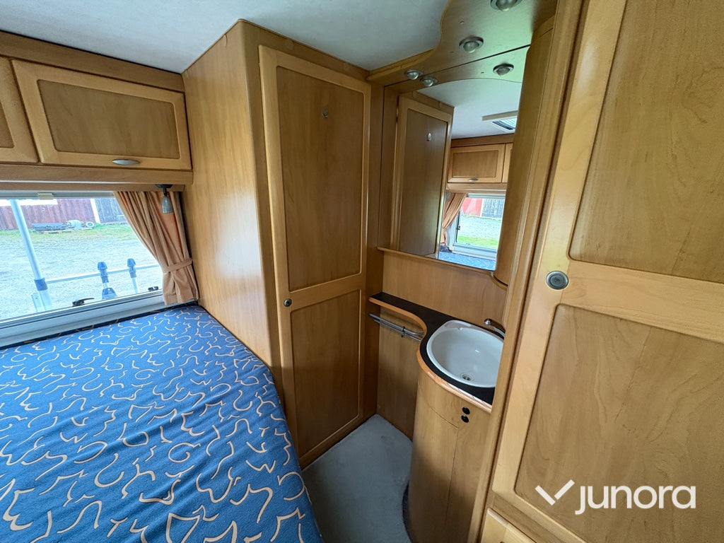 Husbil - Fiat, Hymer B654