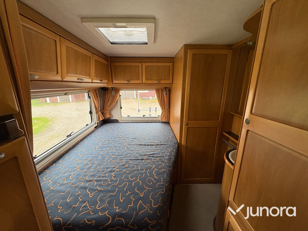 Husbil - Fiat, Hymer B654