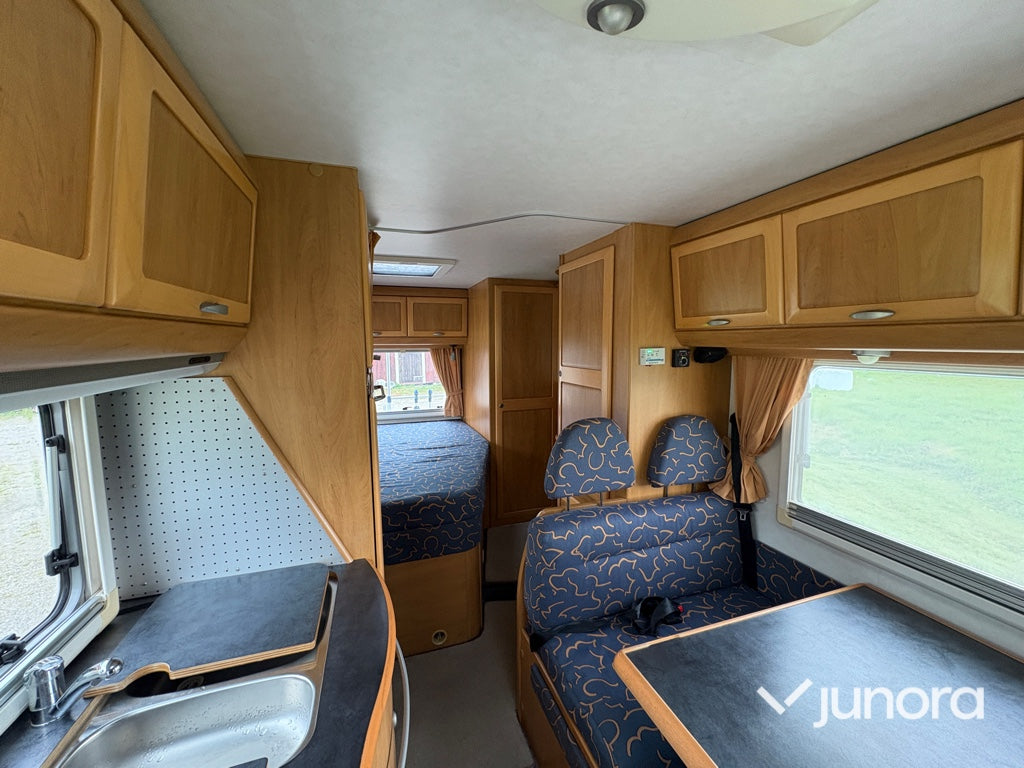 Husbil - Fiat, Hymer B654
