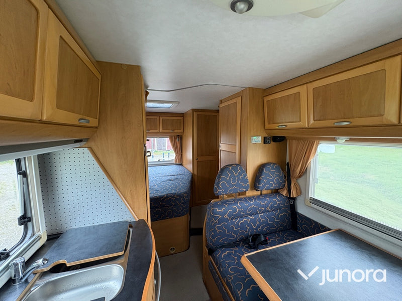 Husbil Hymer B654