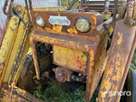 Traktorgrävare - 350 Boxer Haragrävare