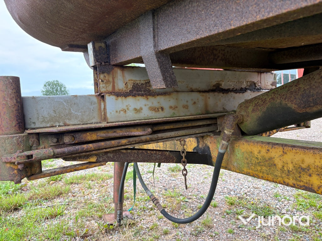 Tippkärra med boggi Rottne 5-tons