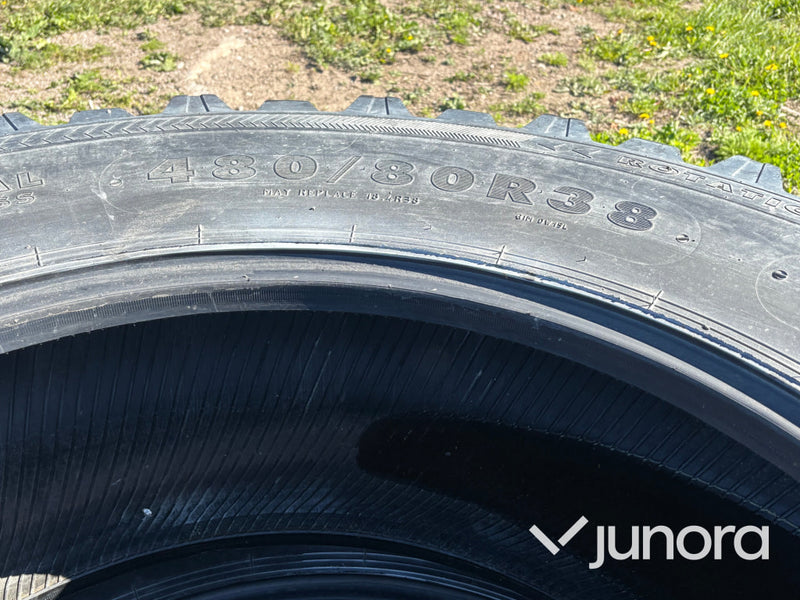 4 st Nokia TRI 2 Entreprenaddäck