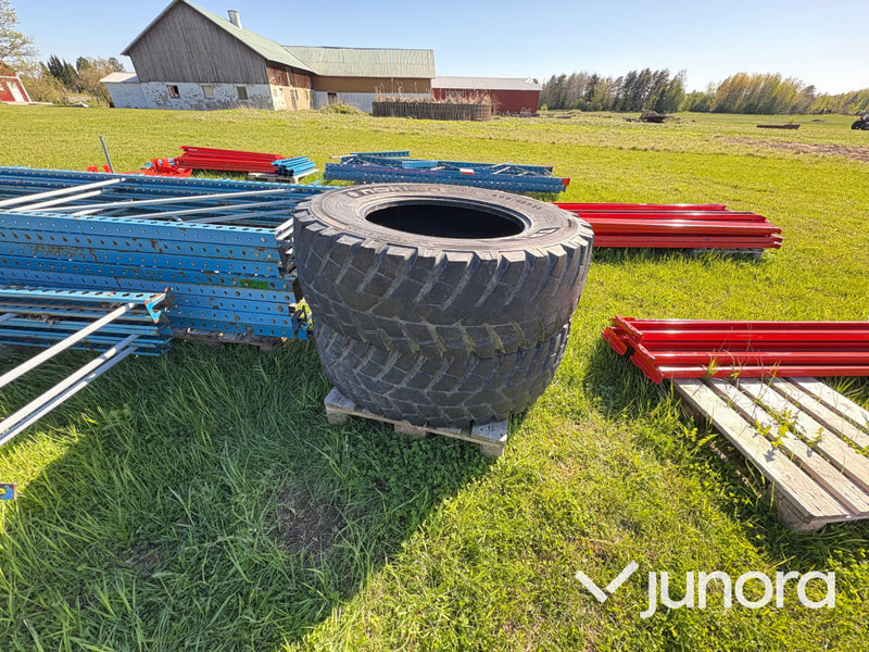 4 st Nokia TRI 2 Entreprenaddäck