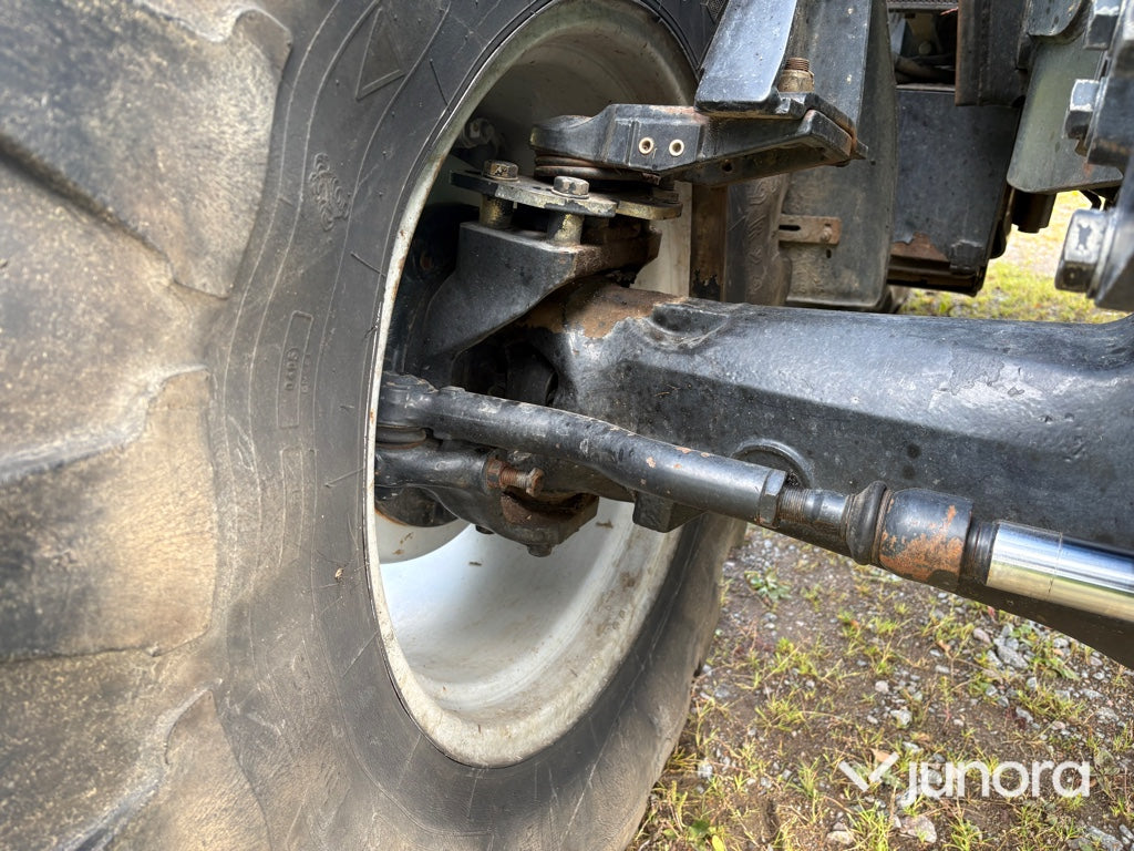 Traktor - Deutz-Fahr Agrotron K120 med lastare