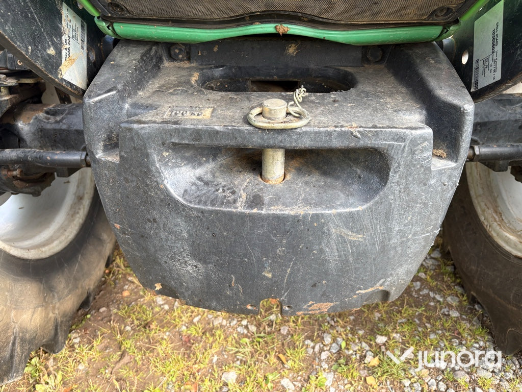 Traktor - Deutz-Fahr Agrotron K120 med lastare