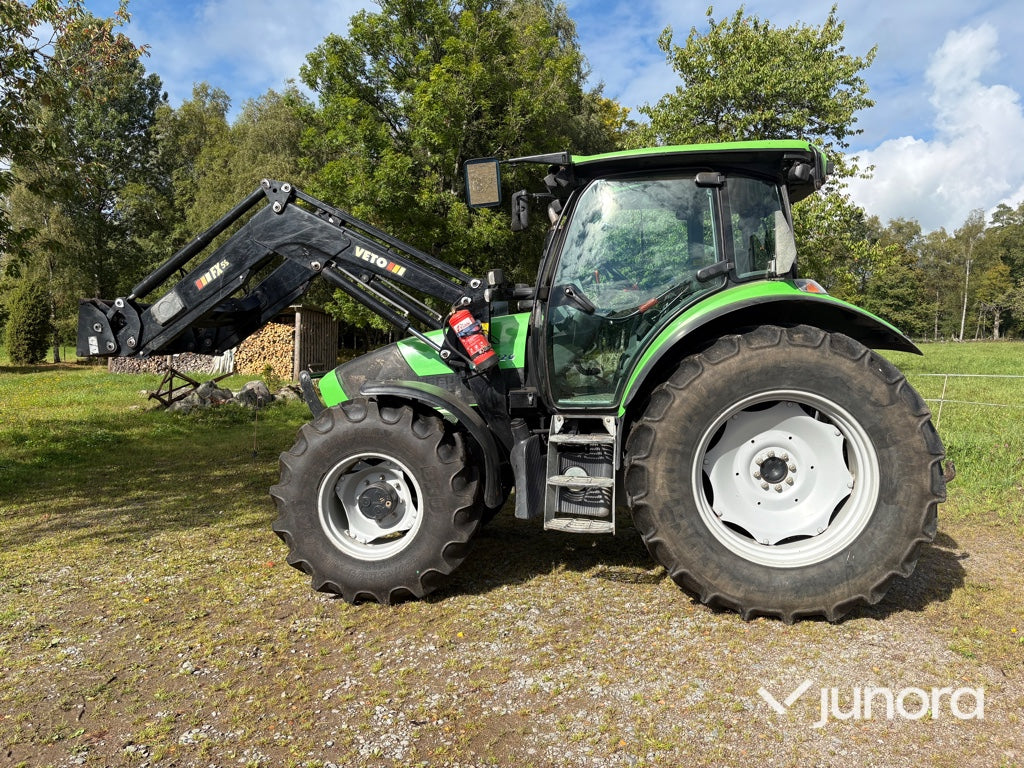 Traktor - Deutz-Fahr Agrotron K120 med lastare