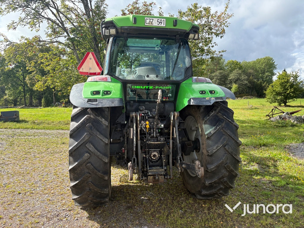 Traktor - Deutz-Fahr Agrotron K120 med lastare