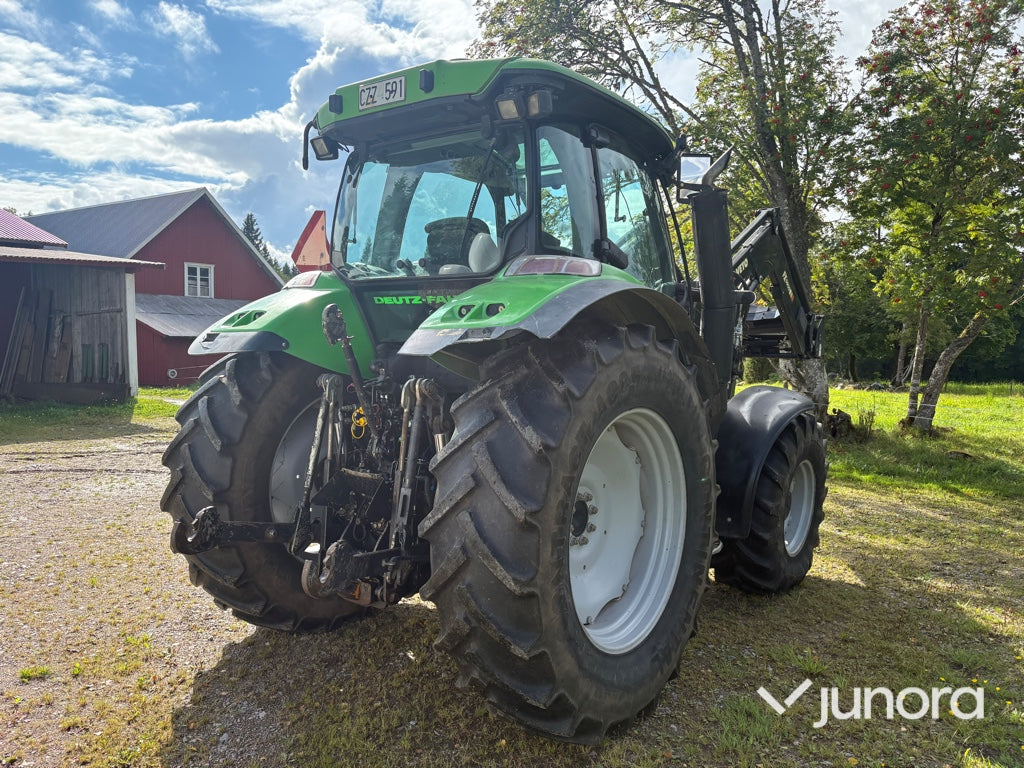 Traktor - Deutz-Fahr Agrotron K120 med lastare