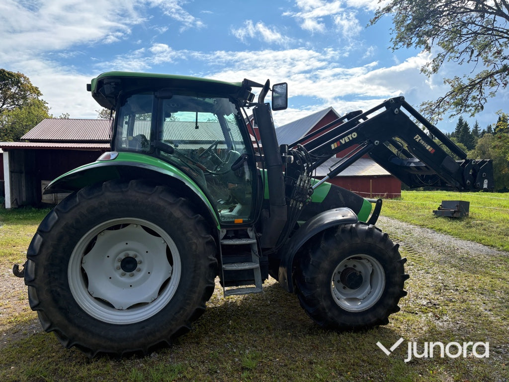 Traktor - Deutz-Fahr Agrotron K120 med lastare