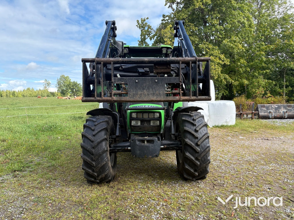 Traktor - Deutz-Fahr Agrotron K120 med lastare
