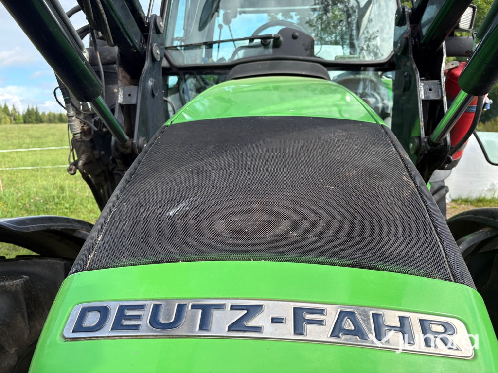 Traktor - Deutz-Fahr Agrotron K120 med lastare