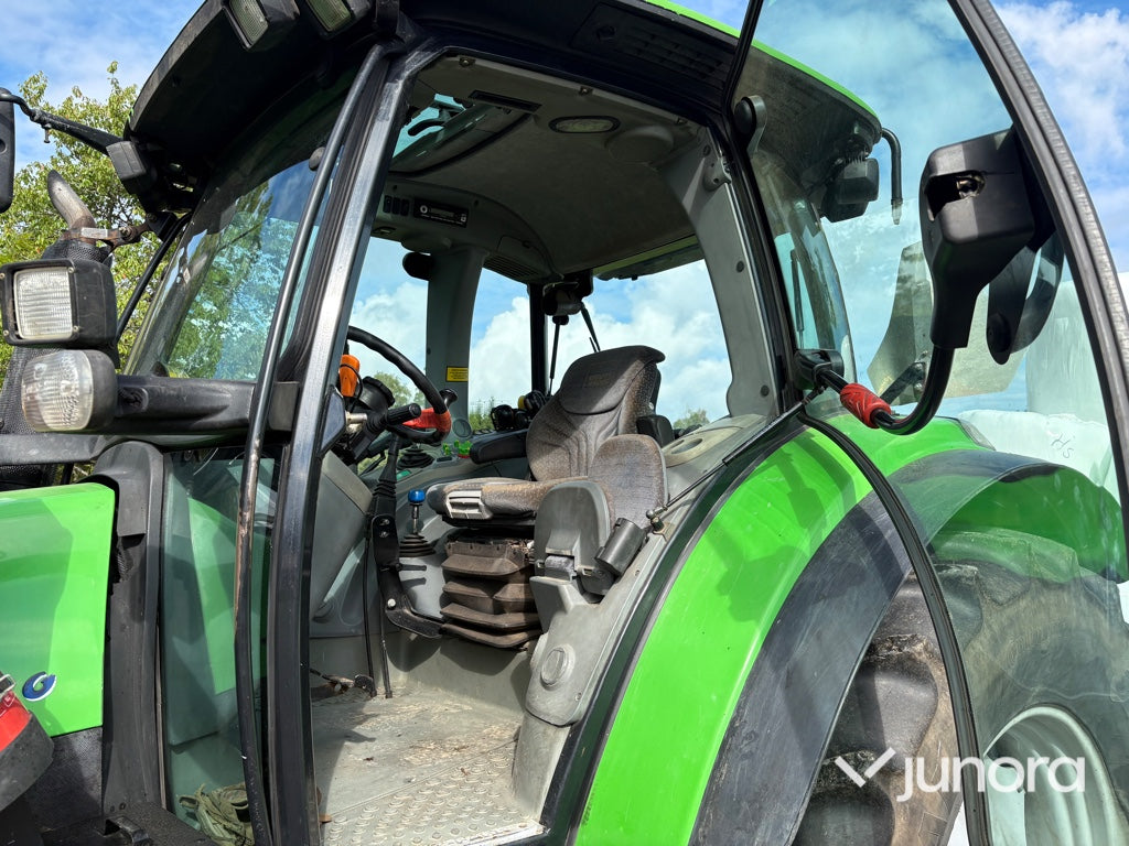 Traktor - Deutz-Fahr Agrotron K120 med lastare