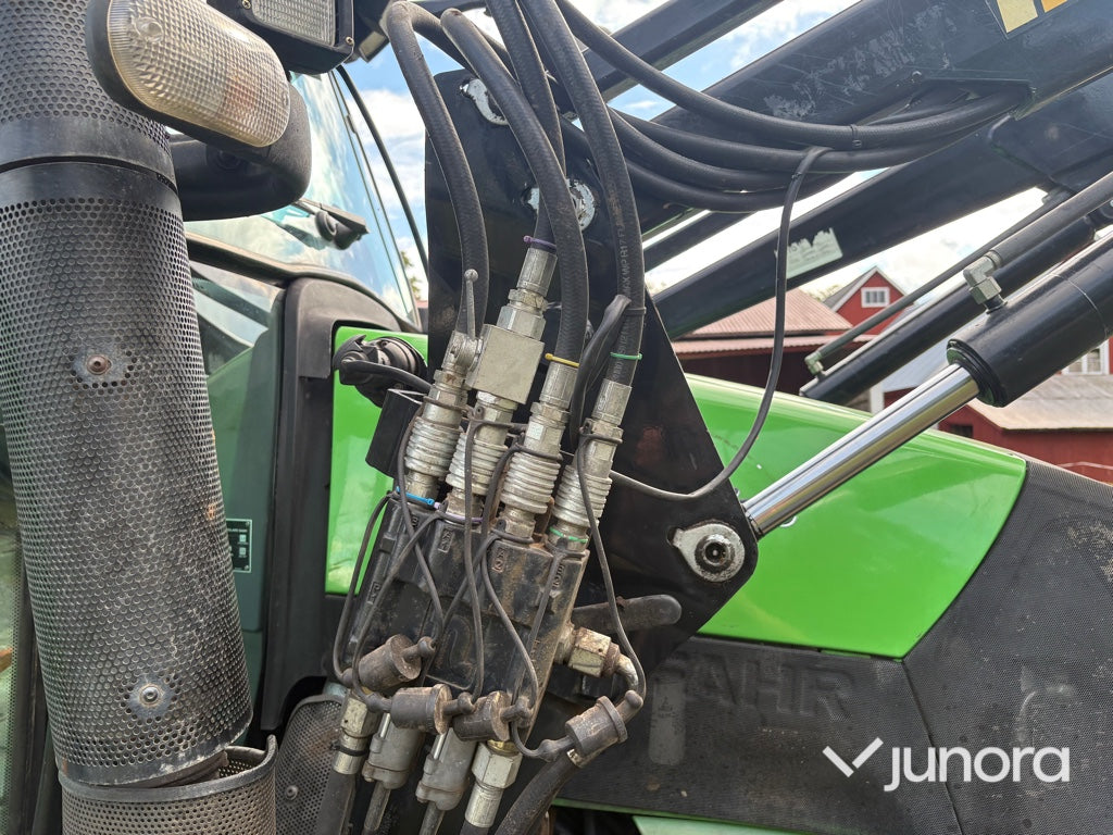 Traktor - Deutz-Fahr Agrotron K120 med lastare