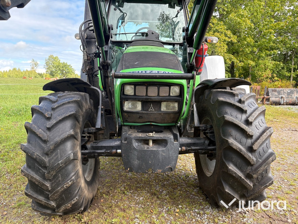 Traktor - Deutz-Fahr Agrotron K120 med lastare