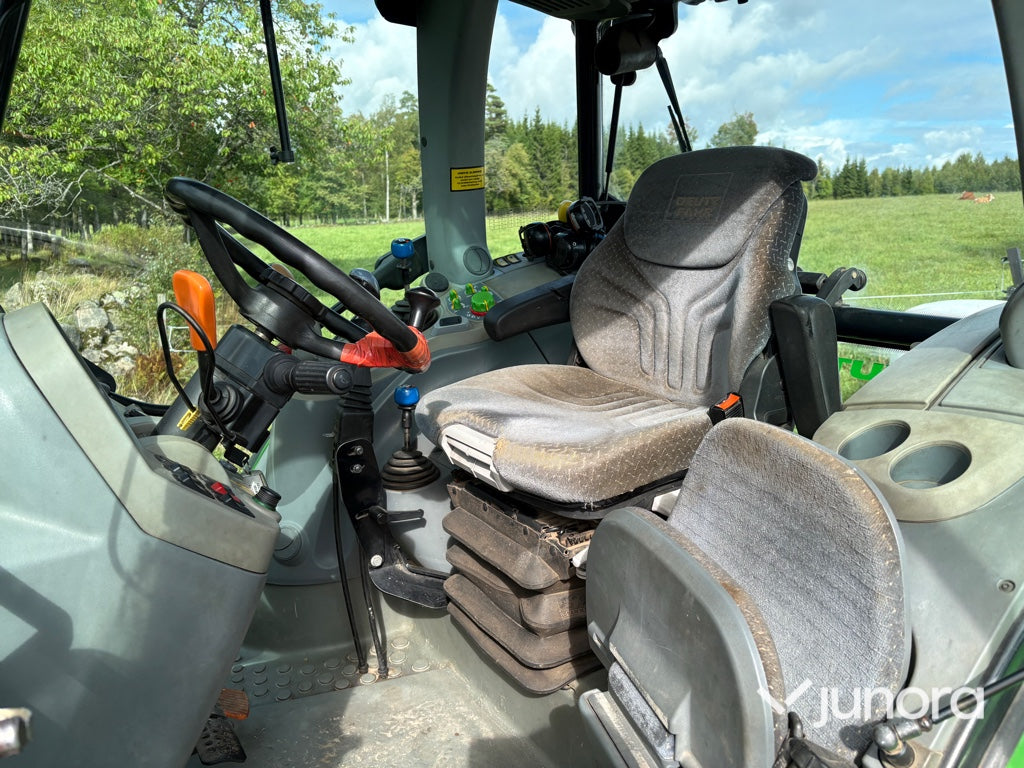 Traktor - Deutz-Fahr Agrotron K120 med lastare