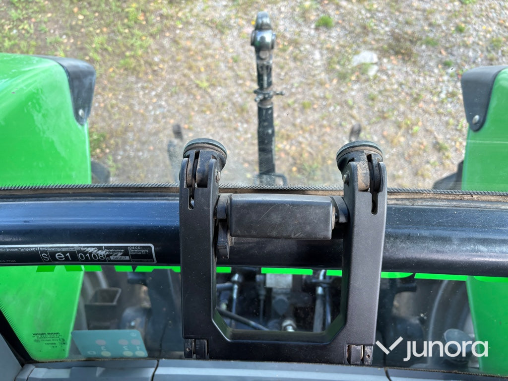 Traktor - Deutz-Fahr Agrotron K120 med lastare
