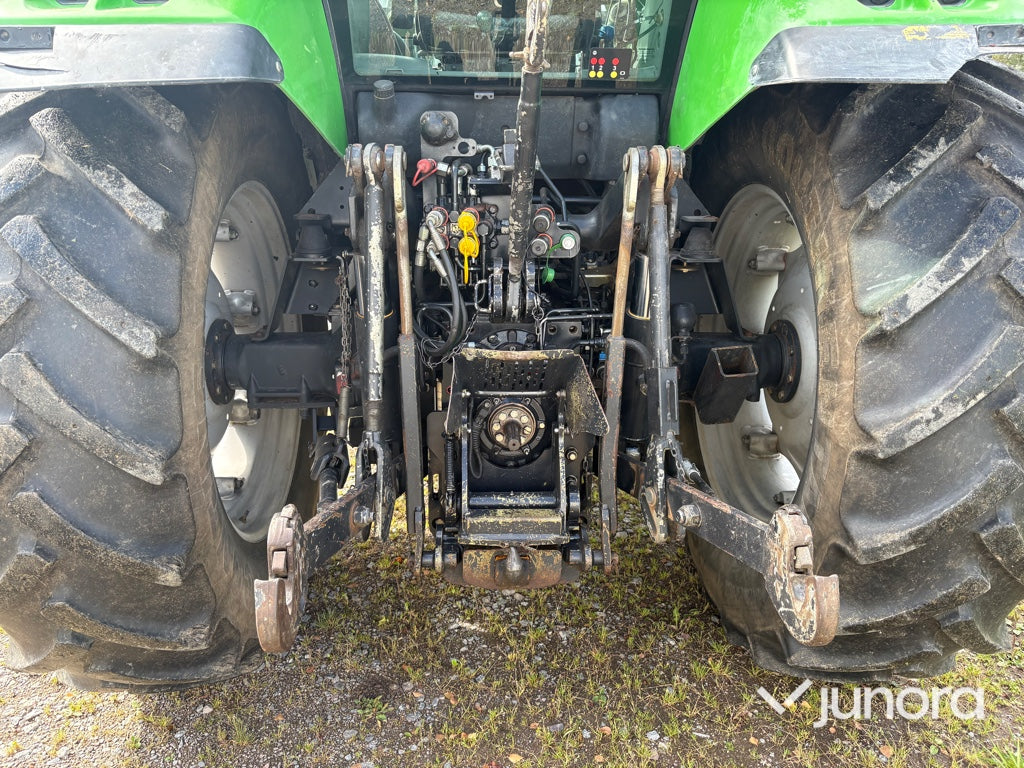 Traktor - Deutz-Fahr Agrotron K120 med lastare
