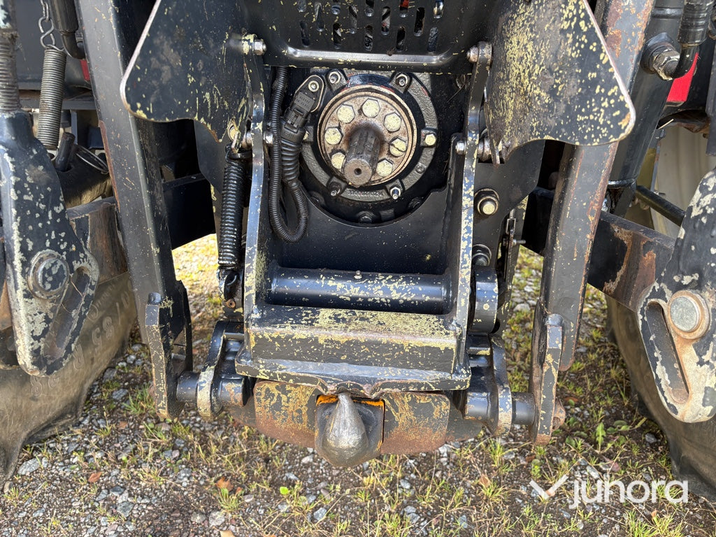 Traktor - Deutz-Fahr Agrotron K120 med lastare