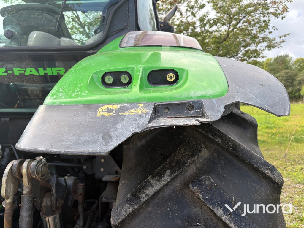 Traktor - Deutz-Fahr Agrotron K120 med lastare