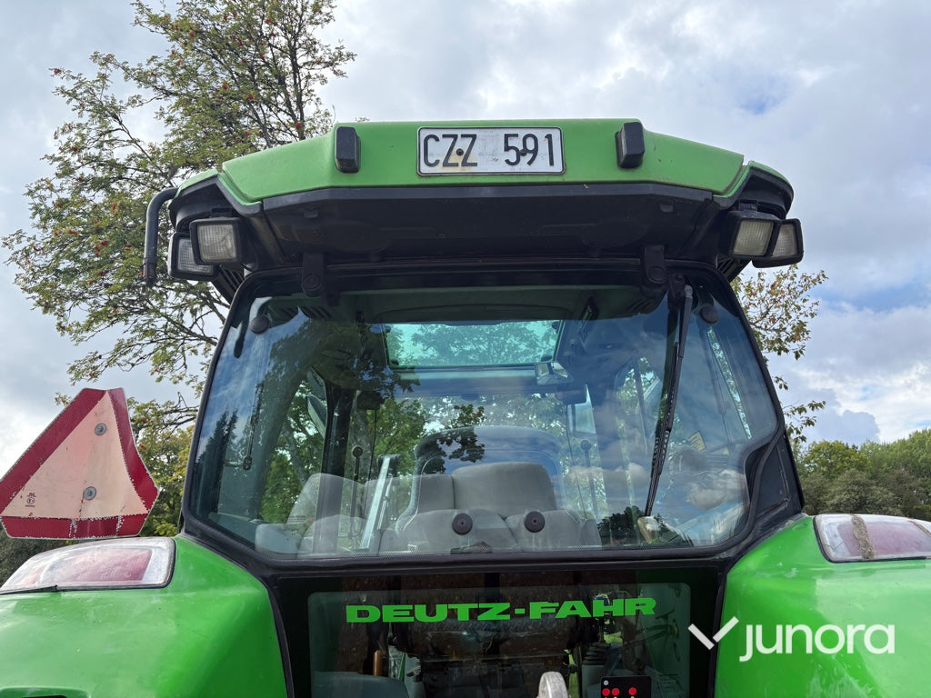 Traktor - Deutz-Fahr Agrotron K120 med lastare