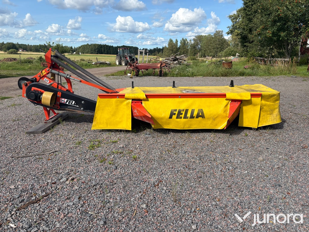 Slåtterkross / Slåtterbalk med kross FELLA SM 270/540 UPM