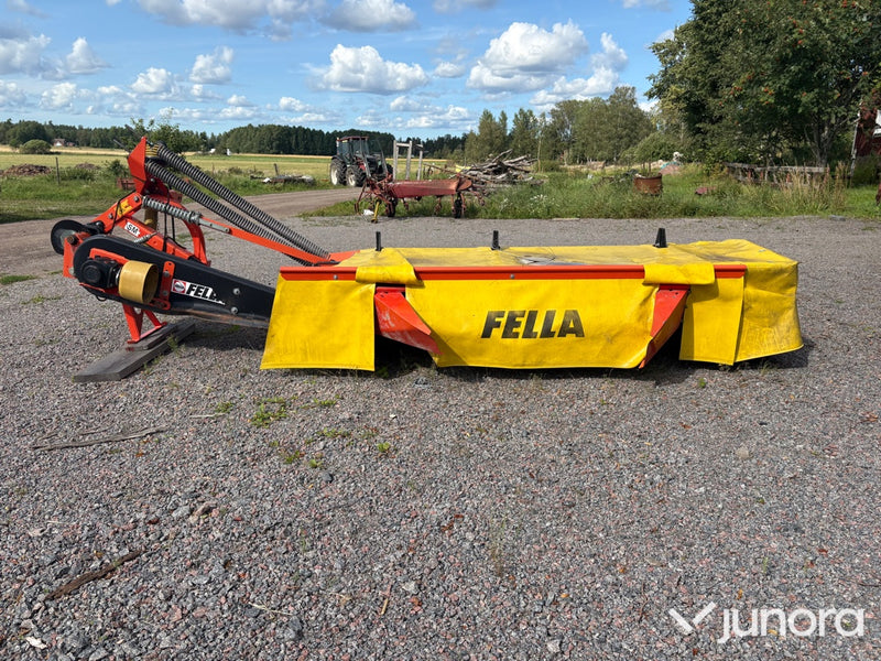 Slåtterkross / Slåtterbalk med kross FELLA SM 270/540 UPM